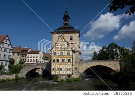 Old Town Hall in Bamberg 26592529