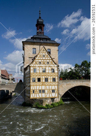 Old Town Hall in Bamberg 26592531
