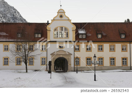 The Ettal Abbey 26592543