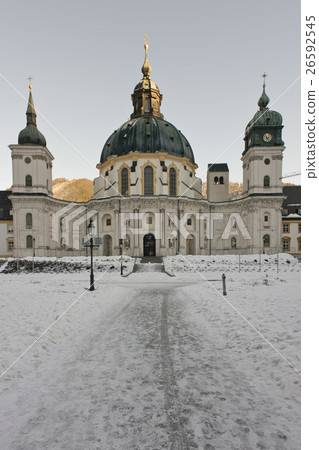 The Ettal Abbey 26592545