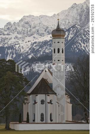 Koloman Chuch in Hohenschwangau Koloman Chuch in Hohenschwangau 26592558