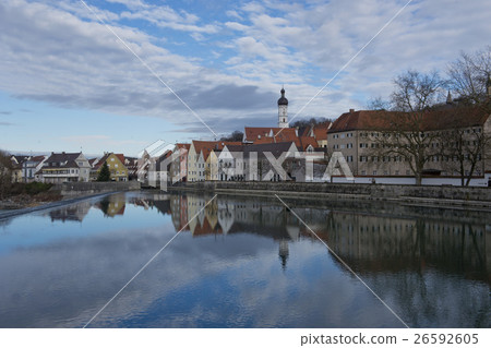 Reflection of Landsberg am Lech 26592605