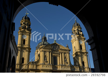 Theatine Church in Munich 26592798