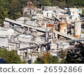 Factory landscape of Okutama - Detail of lime plant 26592866
