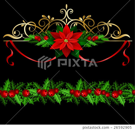 Christmas elements for your designs Christmas elements for your designs 26592905