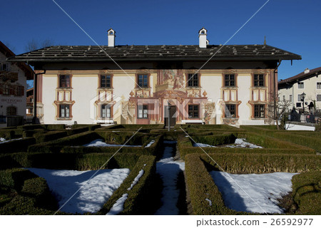 Pilatushaus in Oberammergau Pilatushaus in Oberammergau 26592977