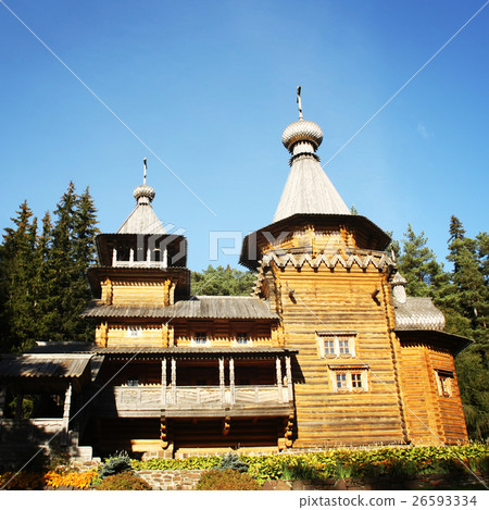 Prophet Elijah's skete. Valaam, Karelya. 26593334