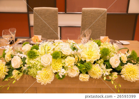 Wedding reception party Takasago seating image 26593399