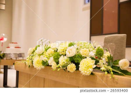 Wedding reception party Takasago seating image 26593400