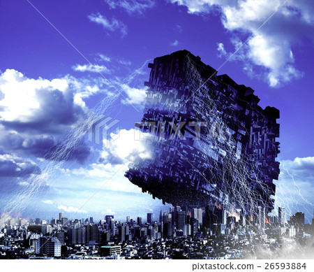 A gigantic object 26593884