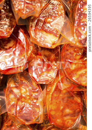 Spanish Iberian cured ham 26594395