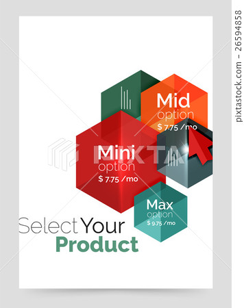 A4 business brochure template 26594858