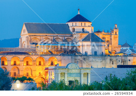 Cordoba. Cathedral. Mesquita. 26594934