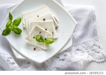 Ricotta cheese 26595215