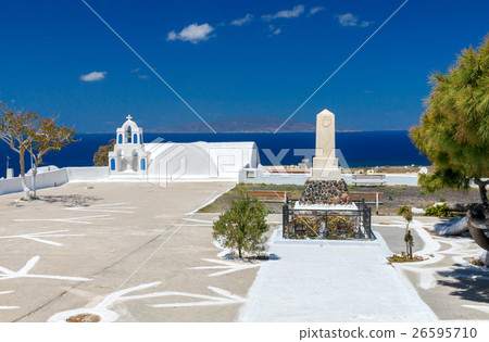 Oia. Greek church. Oia. Greek church. 26595710