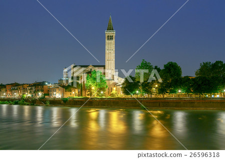 Verona. Church of Santa Anastasia. 26596318