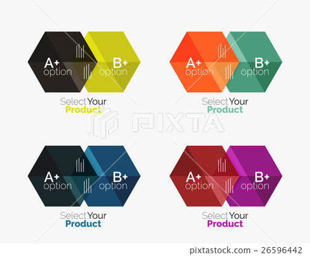 Business geometric layouts with option text Business geometric layouts with option text 26596442