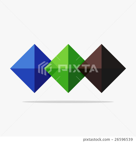 Vector blank abstract squares background Vector blank abstract squares background 26596539