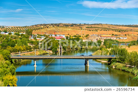 Azarquiel Bridge in Toledo, Spain Azarquiel Bridge in Toledo, Spain 26596734