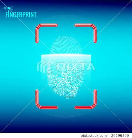 Finger print scanner 26596899