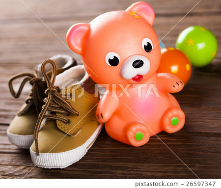 Colorful alphabet blocks, baby toy 26597347