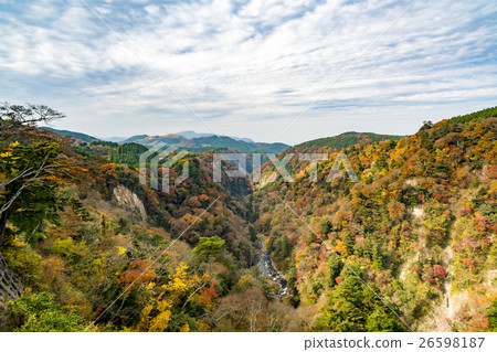 Kyungjo Ridge Kuju Yumeroe吊橋秋葉 Kyungjo Ridge Kuju Yumeroe吊橋秋葉 26598187