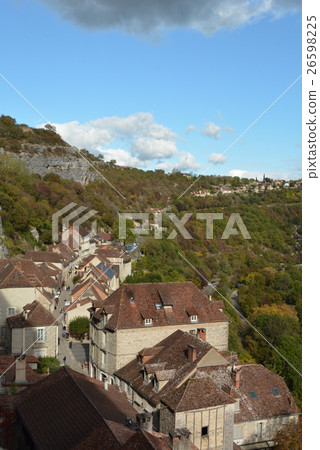 French country village French country village 26598225