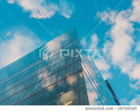 Skyscraper Buildings and Sky View Skyscraper Buildings and Sky View 26599160