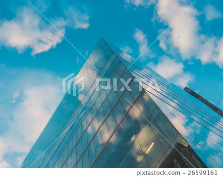 Skyscraper Buildings and Sky View Skyscraper Buildings and Sky View 26599161