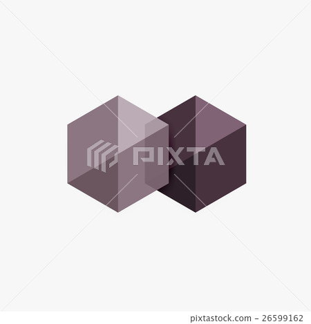 Blank geometric abstract business templates 26599162