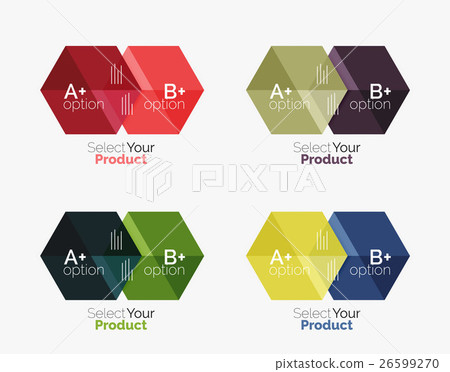 Business geometric layouts with option text Business geometric layouts with option text 26599270