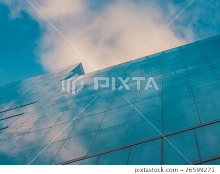 Skyscraper Buildings and Sky View Skyscraper Buildings and Sky View 26599271