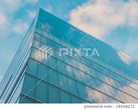 Skyscraper Buildings and Sky View 26599272