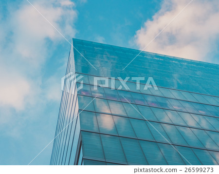 Skyscraper Buildings and Sky View Skyscraper Buildings and Sky View 26599273
