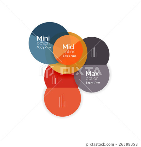 Business circle infographic banner template Business circle infographic banner template 26599358