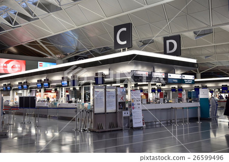 Check-in counter 26599496