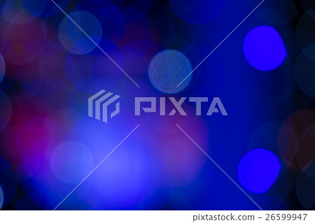 Christmas illumination blur material Christmas illumination blur material 26599947