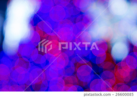 聖誕節照明模糊材料 聖誕節照明模糊材料 26600085