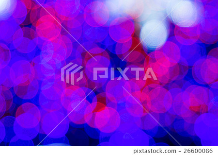 聖誕節照明模糊材料 26600086