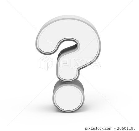 gray question mark - Stock Illustration [26601193] - PIXTA