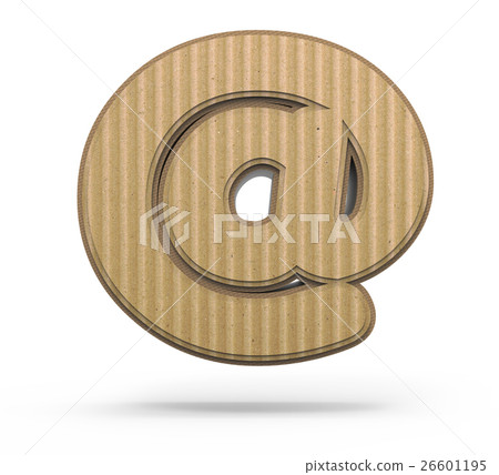 corrugated at mark 26601195