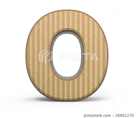 corrugated number 0 26601270