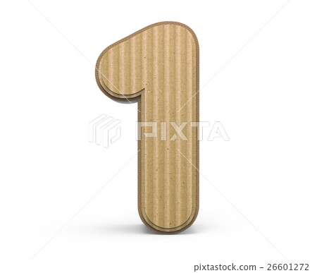 corrugated number 1 26601272