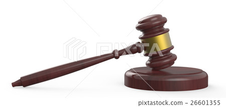 3D rendering gavel 26601355