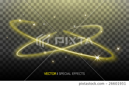 golden surrounding lights 26601931