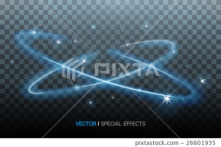 blue surrounding lights 26601935