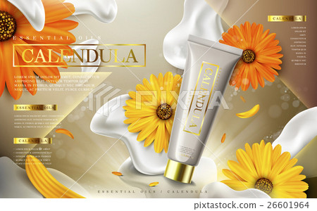 calendula essential oil ad 26601964