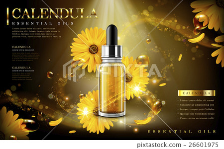 calendula essential oil ad 26601975