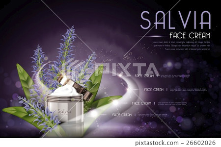 salvia cosmetic face cream 26602026