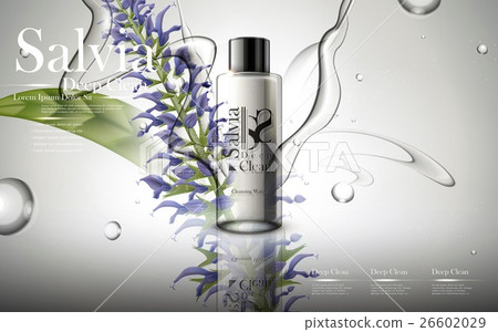 salvia cleaning water 26602029